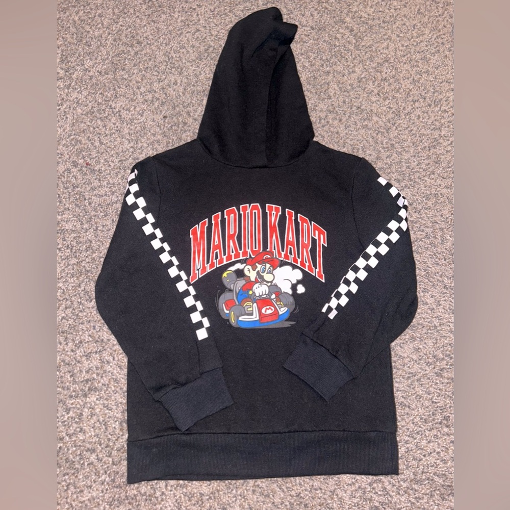 Mario Kart graphic hoodie
